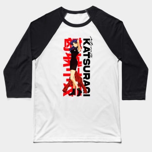 Misato Katsuragi 1 Baseball T-Shirt